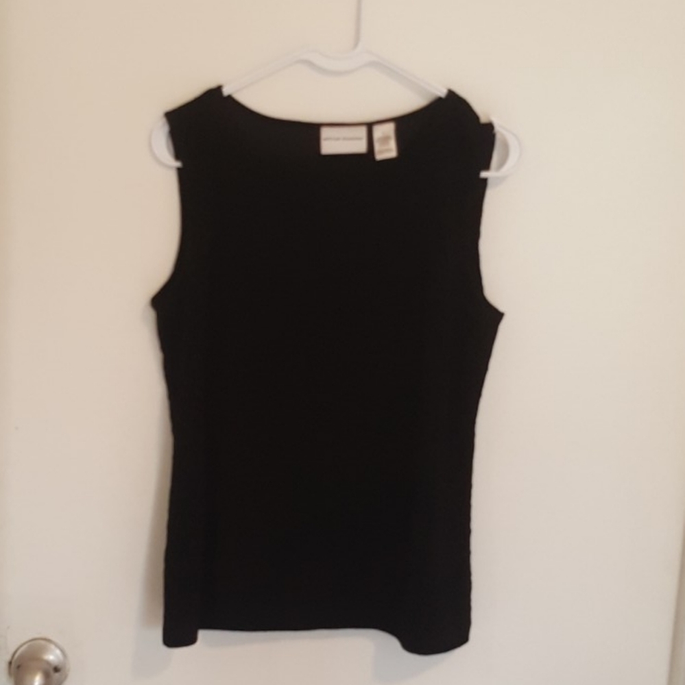 🌼3 for 22🌼Alfred Dunner Sleeveless Top sz sm